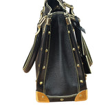 Louis Vuitton Black Goatskin Suhali Le Fabuleux Shoulder Bag