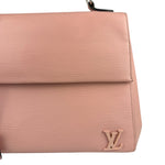 Louis Vuitton Nude Pink Epi Leather Cluny Rose Ballerine Hand Bag