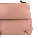 Louis Vuitton Nude Pink Epi Leather Cluny Rose Ballerine Hand Bag