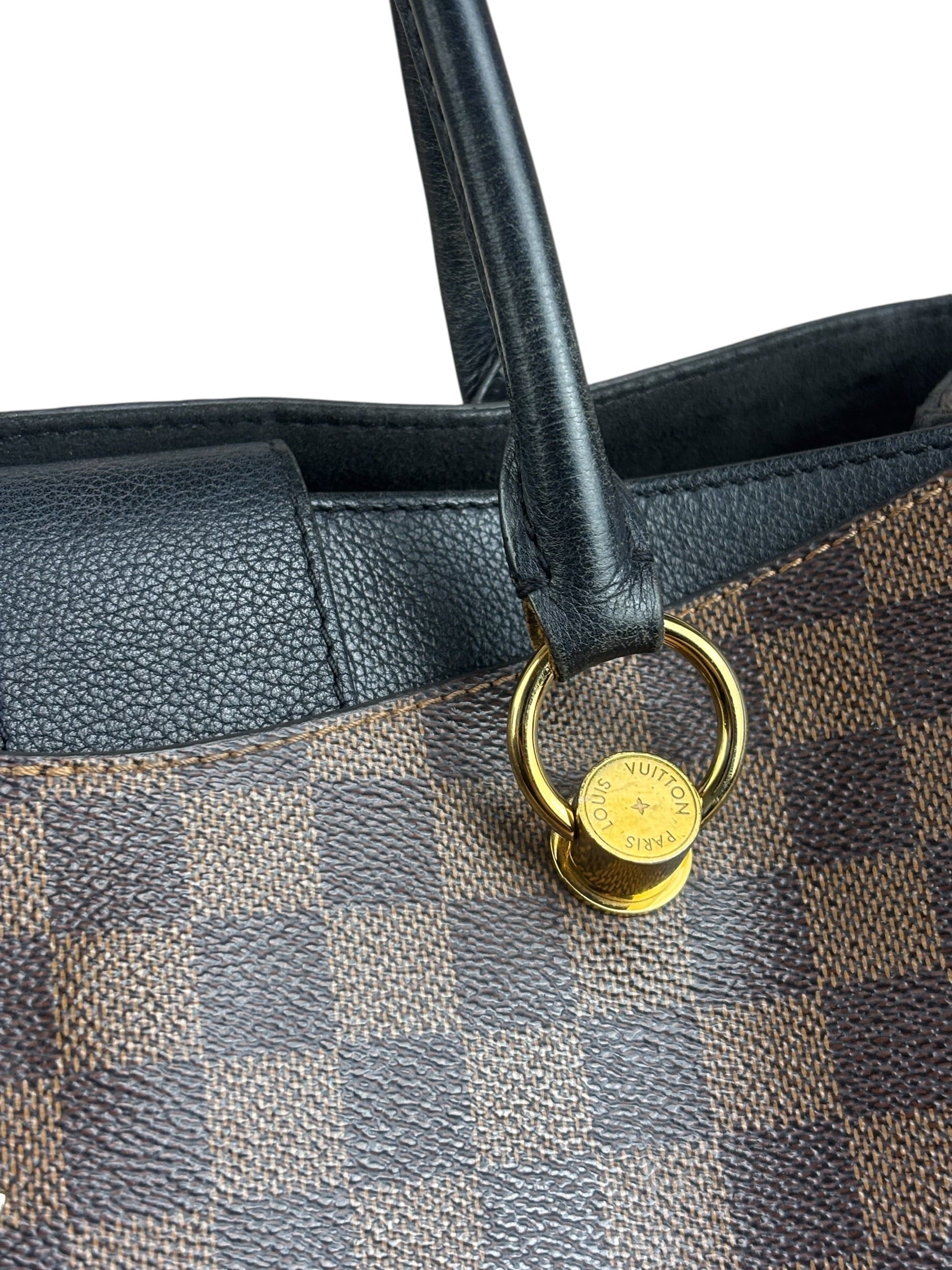 Louis Vuitton Damier Ebene Riverside Two-Way Bag