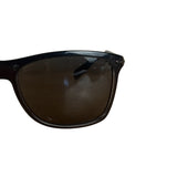 Prada Dark Gray Translucent Sleek Sunglasses