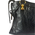 Balenciaga Black Calfskin Mini Le City Bag