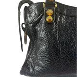Balenciaga Black Calfskin Mini Le City Bag