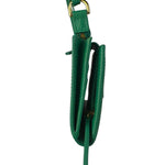 Jacquemus Green Le Pichoto Leather Shoulder Bag