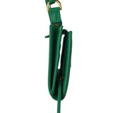 Jacquemus Green Le Pichoto Leather Shoulder Bag