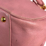 Miu Miu Pink Leather Two-Way Bag
