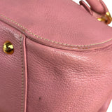 Miu Miu Pink Leather Two-Way Bag