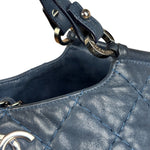 Chanel Navy Iridescent Sea Hit Tote 2012