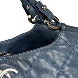 Chanel Navy Iridescent Sea Hit Tote 2012