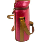 Louis Vuitton Vintage Fuchsia Pink Vernis Sullivan Verrical Crossbag