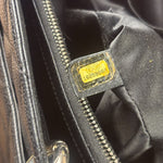 Chanel Black Caviar Quilted Large Shopping Tote 2012