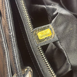 Chanel Black Caviar Quilted Large Shopping Tote 2012