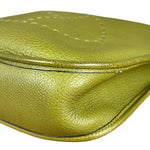 Hermes Taurillon Clemence Evelyne Green
