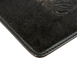 Loewe Black Anagram Suede Coin Cardholder/Pouch