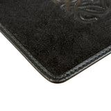 Loewe Black Anagram Suede Coin Cardholder/Pouch