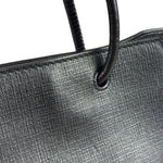 Balenciaga Black Leather Small Shopping Two-Way Tote