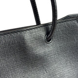Balenciaga Black Leather Small Shopping Two-Way Tote
