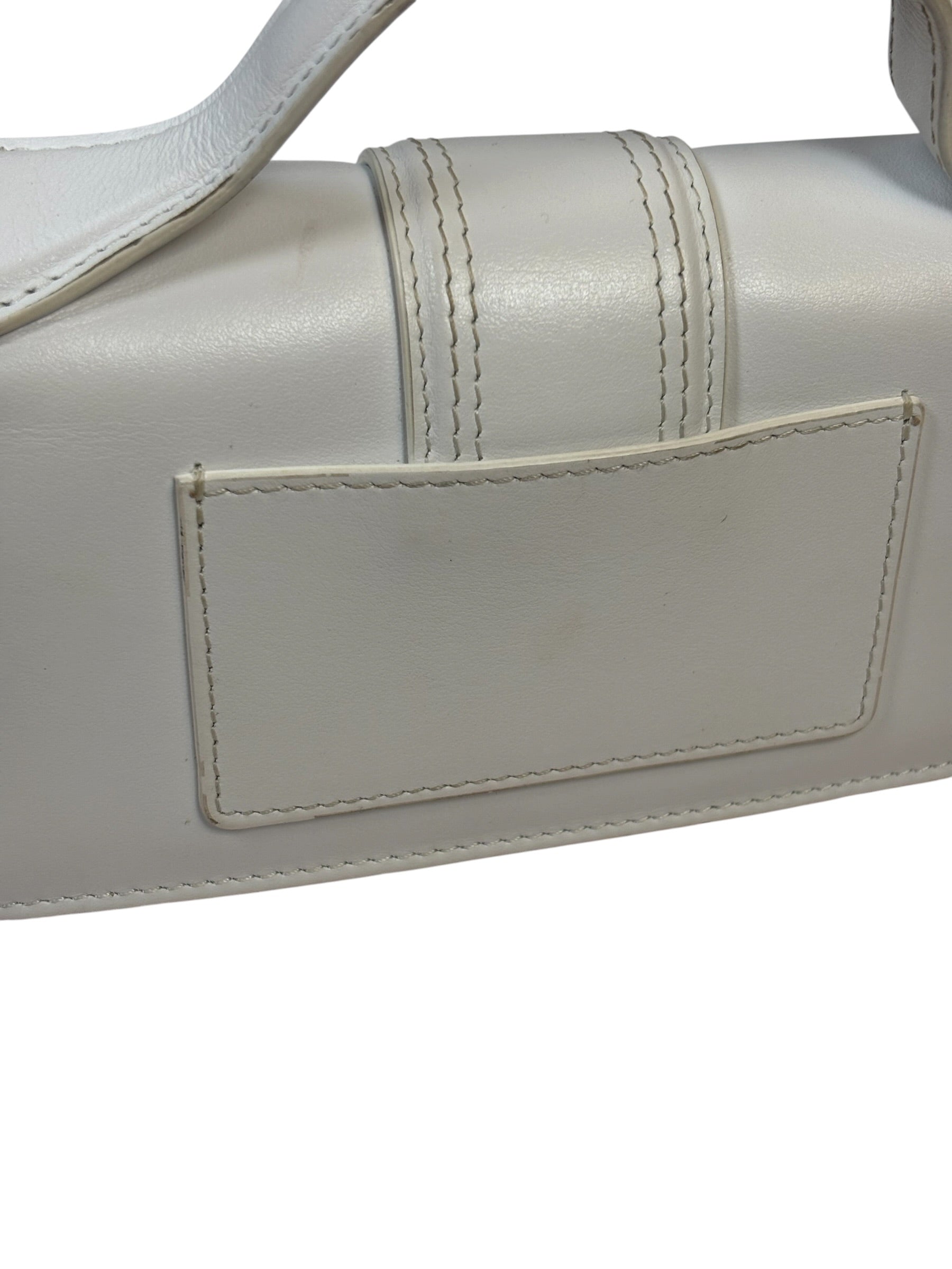 Jacquemus White Le Bambino 2Way Bag