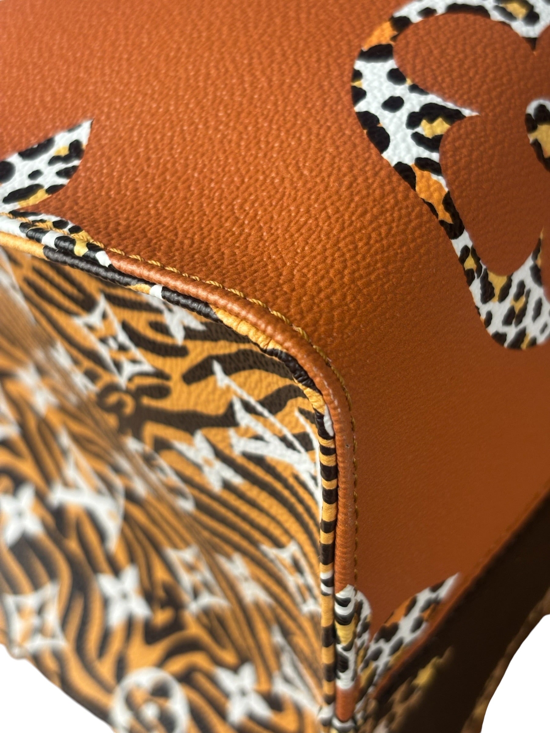 Louis Vuitton Jungle Monogram OnTheGo GM Tote