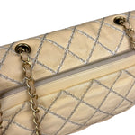 Chanel Beige Ultimate Stitch Flap 2014