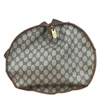Gucci GG Vintage Coated Canvas Boston Bag