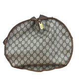 Gucci GG Vintage Coated Canvas Boston Bag