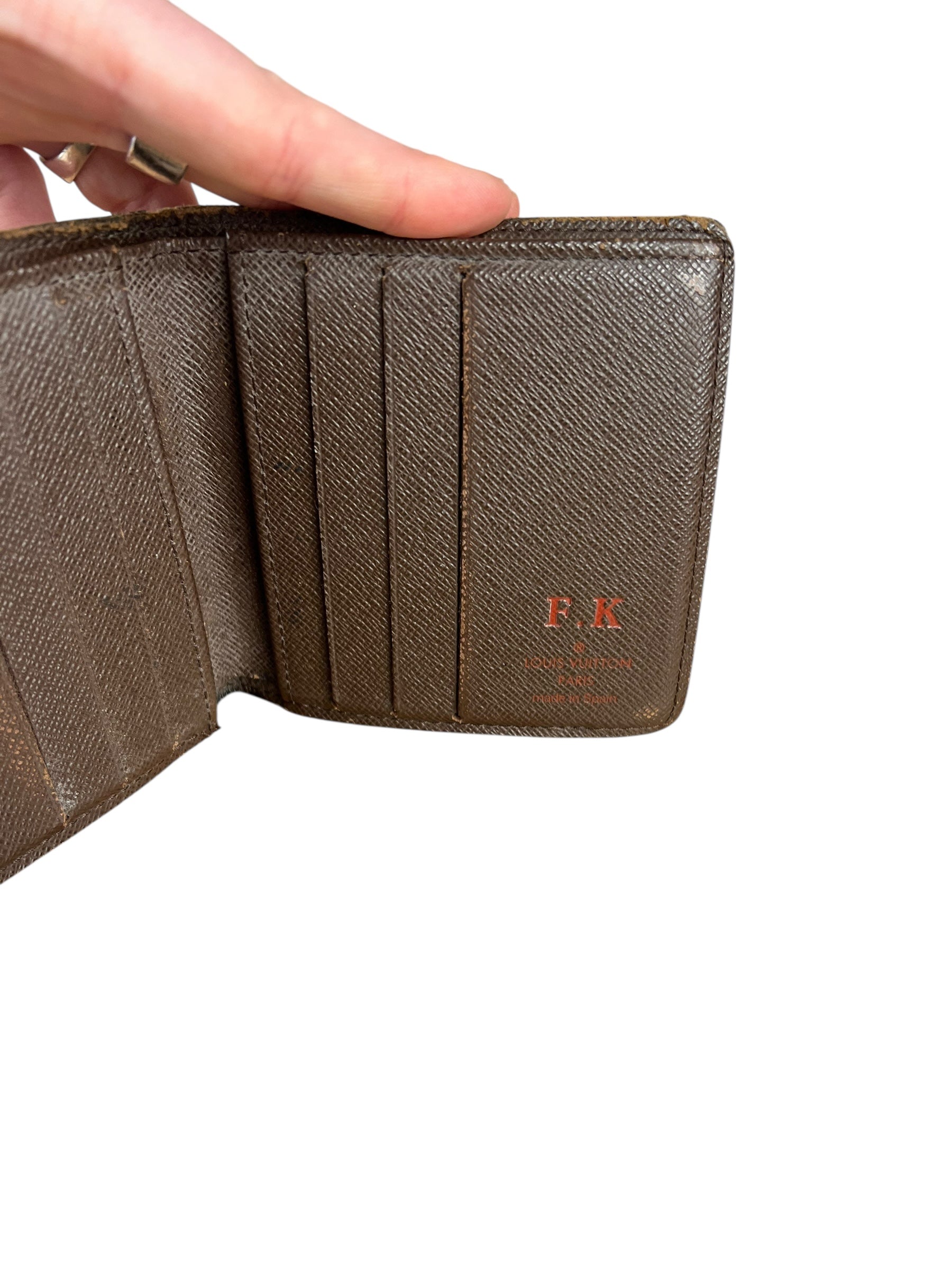Louis Vuitton Damier Ebene Bifold Wallet