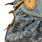 Louis Vuitton Blue Denim Monogram Neo Cabby Two-Way Bag MM