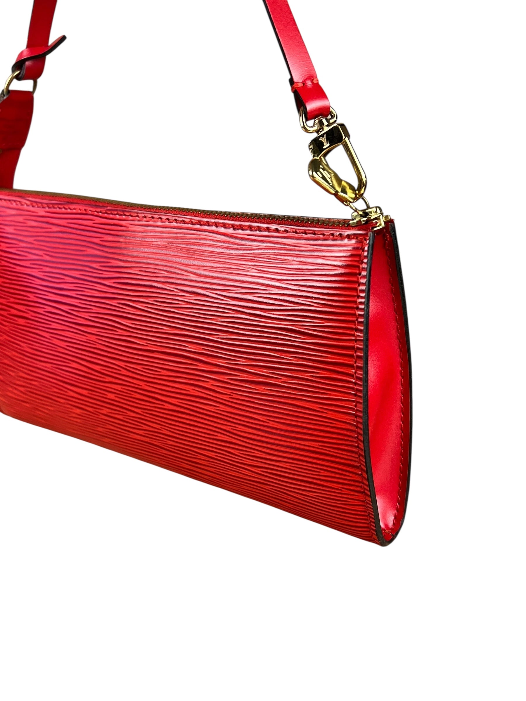 Louis Vuitton Red Epi Pochette