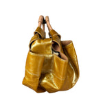 Loewe Metallic Gold Nappa Aire Handbag