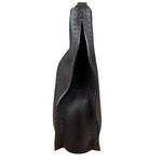 Fendi Brown Selleria Leather Hobo Bag