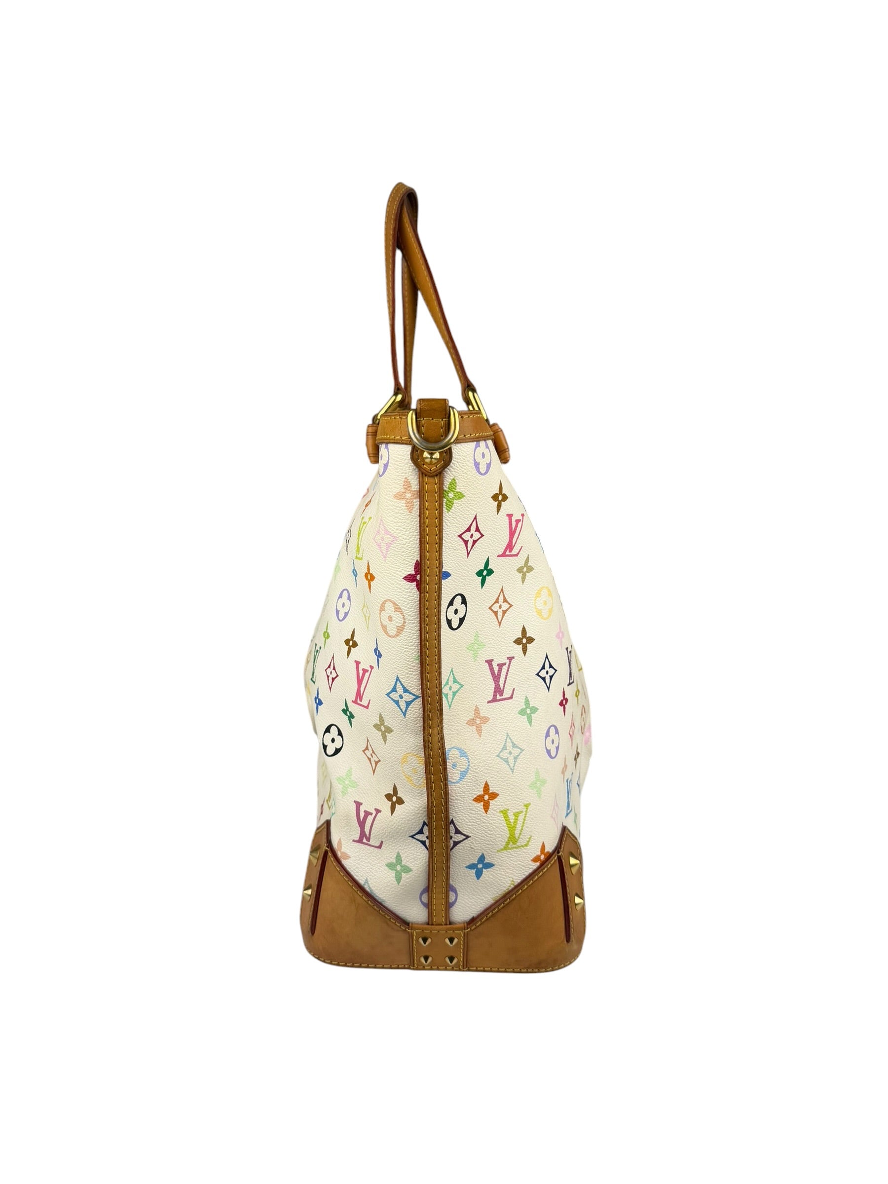 Louis Vuitton x Takashi Murakami Monogram Sharleen MM