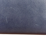 Chanel Navy Blue Long Zip Wallet