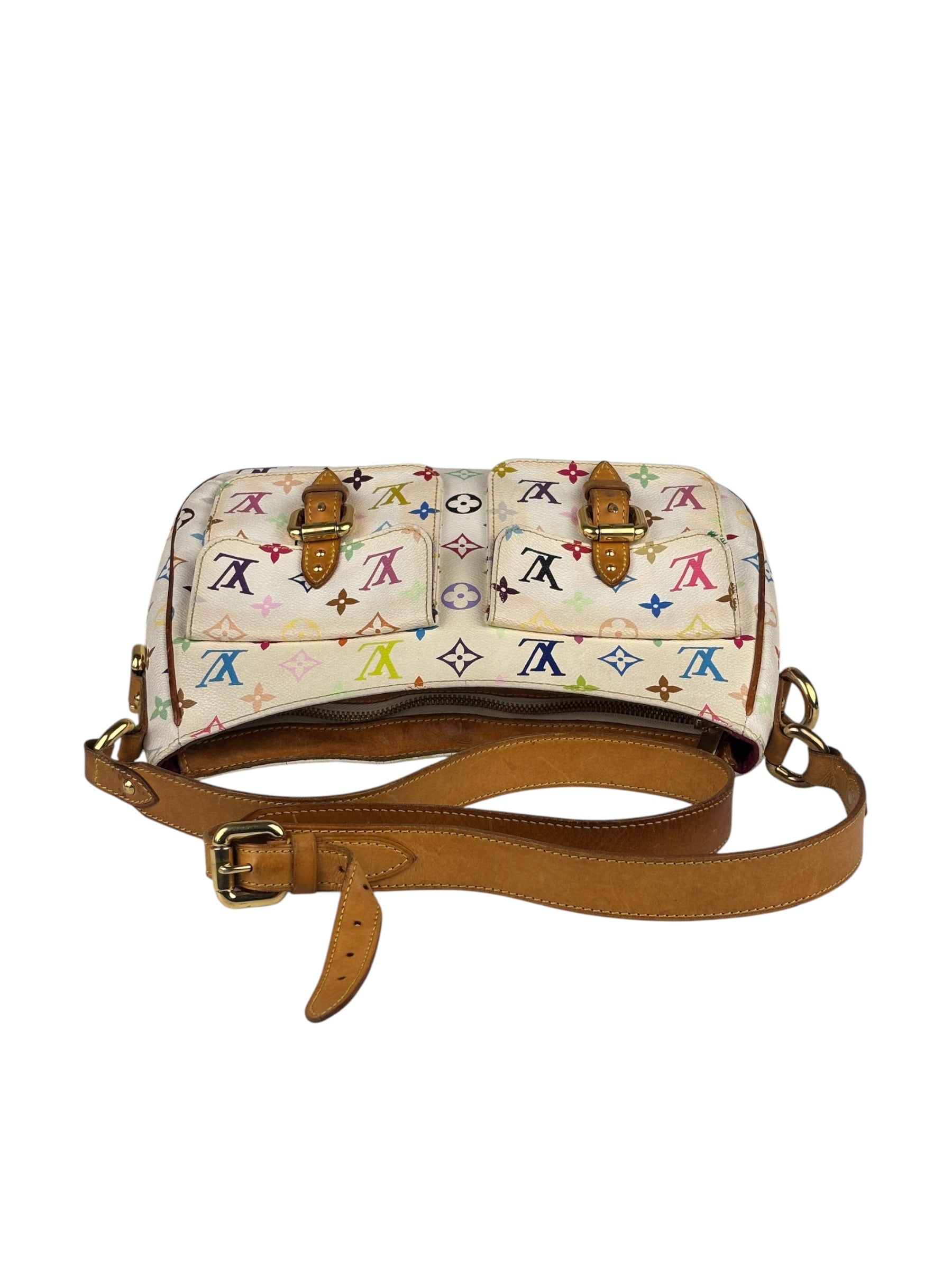 Louis Vuitton Multicolore Canvas Monogram Lodge Shoulder Bag