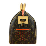 Louis Vuitton Perforated Monogram Speedy 30 Orange