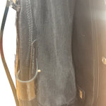 Chanel Vintage Patent Leather Fringe Mini Coco Bar Tote Bag 1998