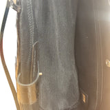 Chanel Vintage Patent Leather Fringe Mini Coco Bar Tote Bag 1998
