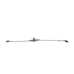 Vivienne Westwood Silver Mini Bas Relief Bracelet