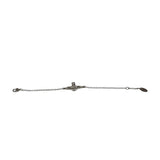 Vivienne Westwood Silver Mini Bas Relief Bracelet