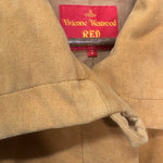 Vivienne Westwood Orange Mid Length Coat