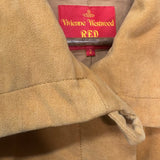 Vivienne Westwood Orange Mid Length Coat