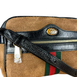Gucci Suede Ophidia Crossbody Bag