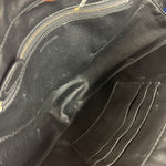 Balenciaga Royal Blue Leather Triangle 2Way Bag