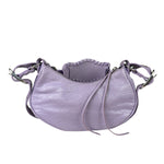 Balenciaga Lilac Calfskin Le Cagole XS Shoulder Bag