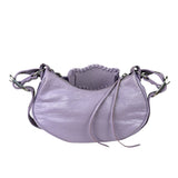 Balenciaga Lilac Calfskin Le Cagole XS Shoulder Bag