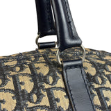 Christian Dior Vintage Trotter Boston Handbag 17ds