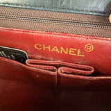 Chanel 1989 Quilted Leather Small Flap Bag