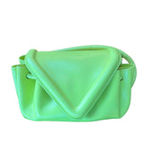 Bottega Veneta Beak Crossbody Bag Seagrass