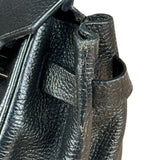 Hermes Birkin 30 Black Togo Leather Handbag 2002