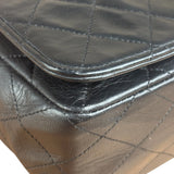Chanel Black Small Quilted Flap Shoulder Bag 86-88